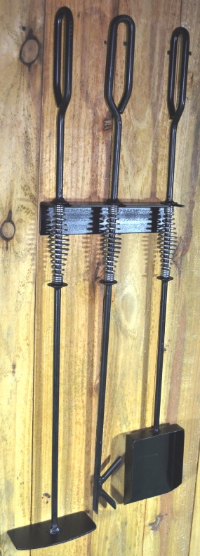 Combo-BBQ-Tool-Set-with-Vertical-Hanging-Support-Bracket-Made-in-USA